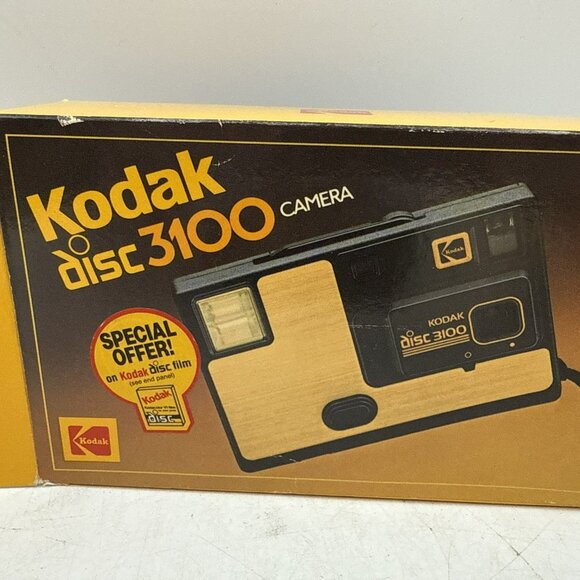 Kodak Disc 3100 Camera Untested Vintage - Picture 6 of 6